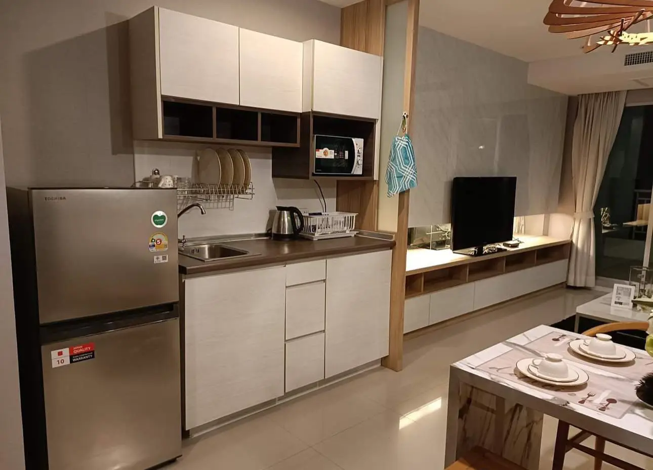 Квартира_Lumpini Park Beach Jomtien_7