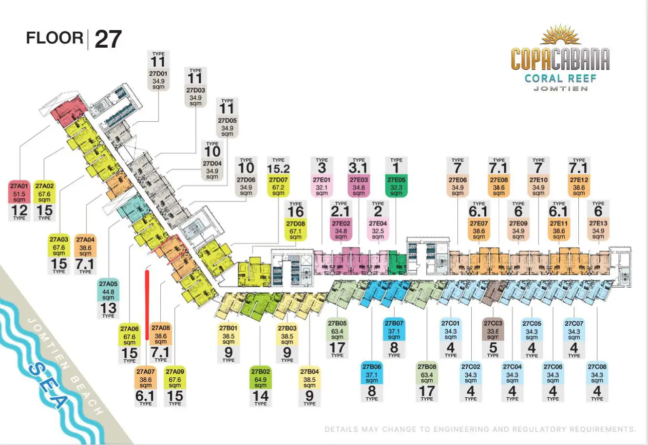 Квартира_Copacabana 2 - Coral Reef