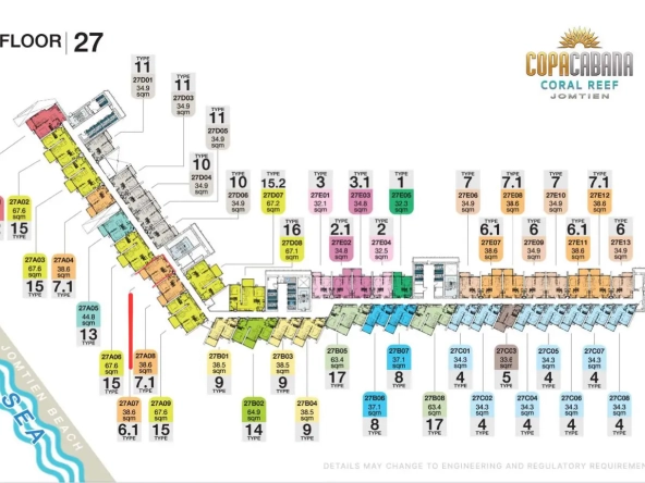 Квартира_Copacabana 2 - Coral Reef_2