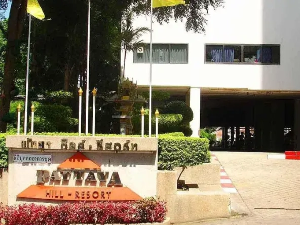 Квартира_Pattaya Hill Resort_2