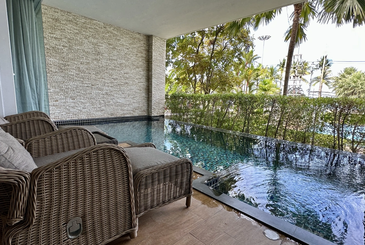 Квартира_Cetus Beach Front