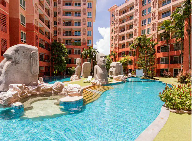 Квартира_Seven Seas Condo Resort Jomtien