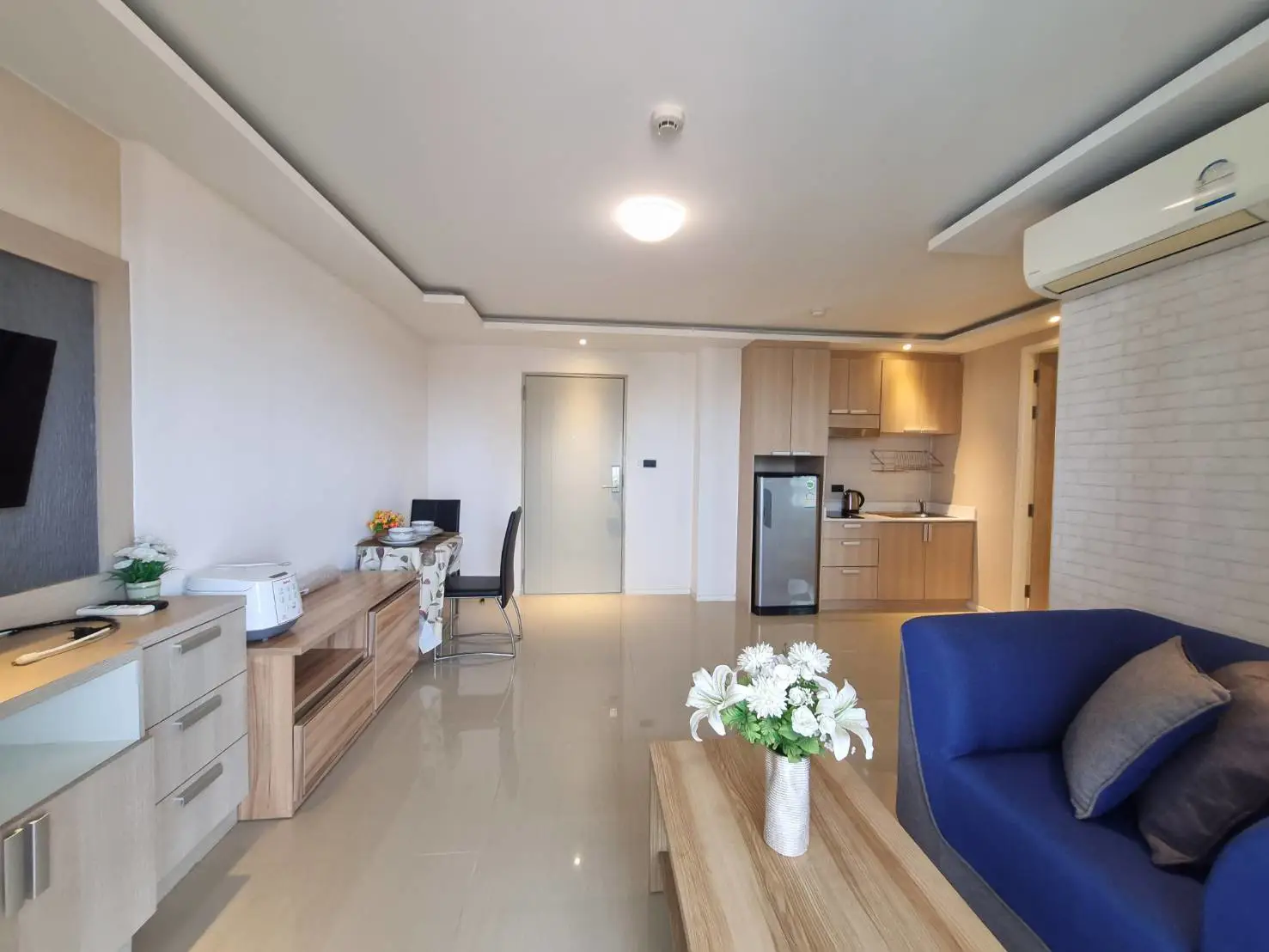 preacs462_6 Квартира_Estanan Condo Pattaya_7
