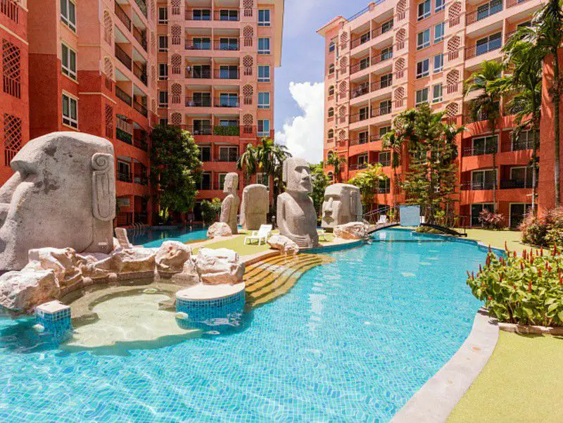 Квартира_Seven Seas Condo Resort Jomtien