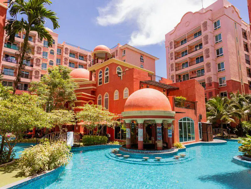 Квартира_Seven Seas Condo Resort Jomtien_8