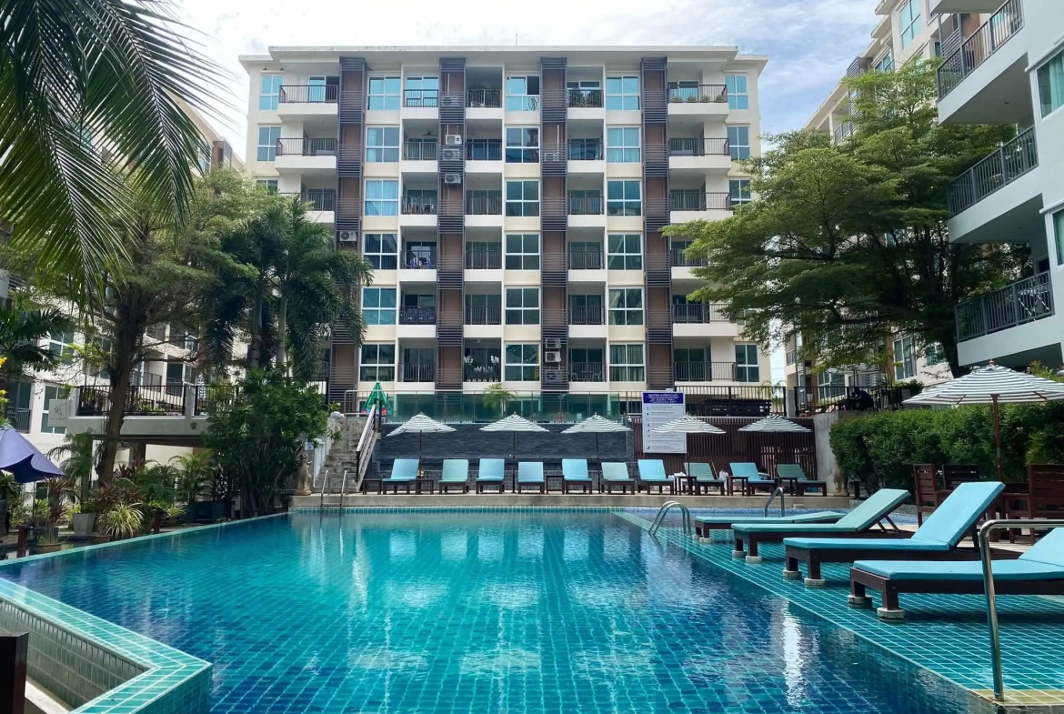 Квартира_Diamond Suites Resort