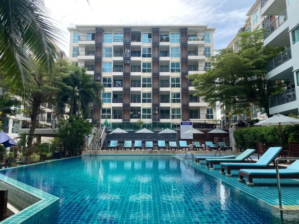 Квартира_Diamond Suites Resort