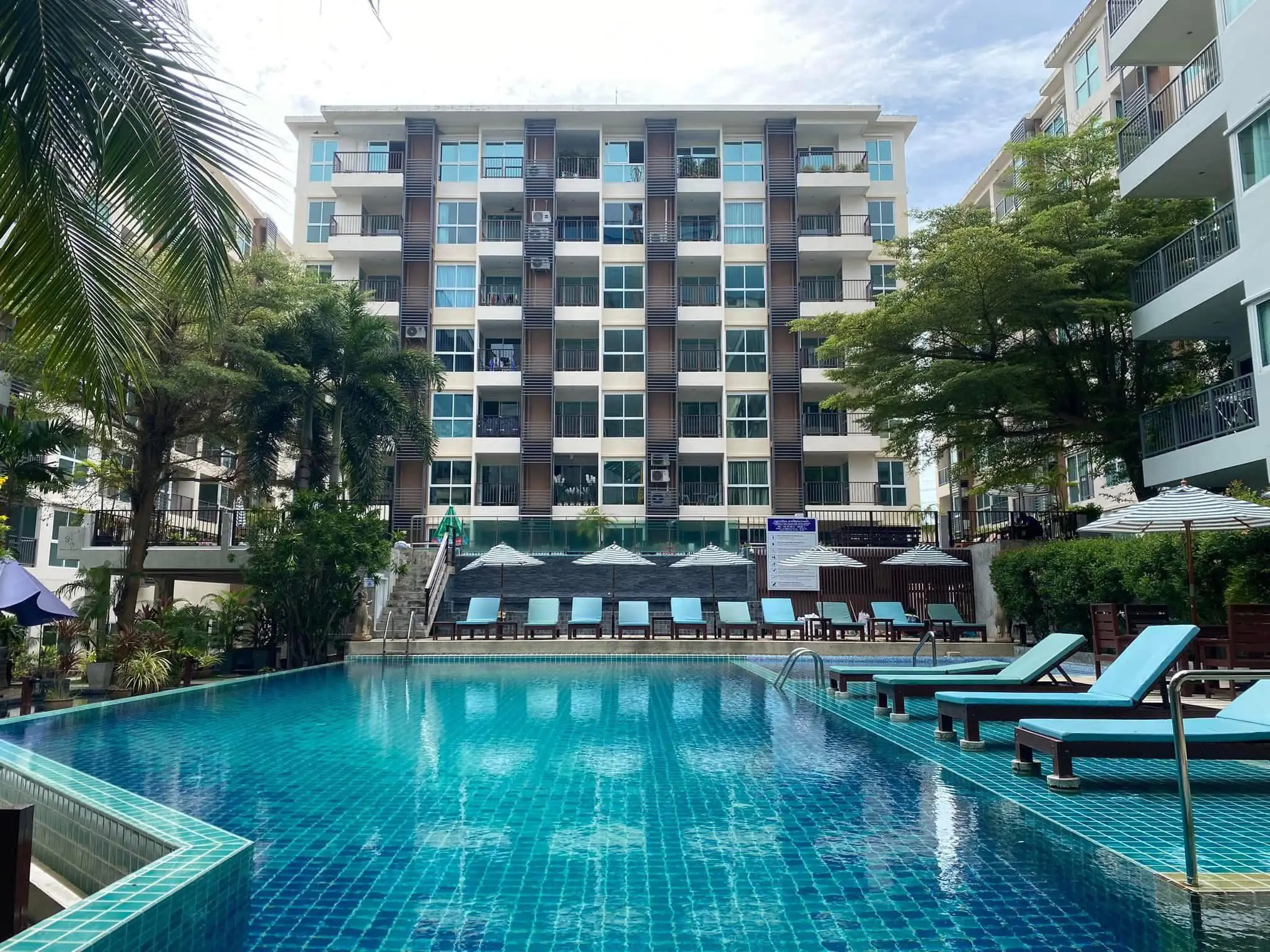 Квартира_Diamond Suites Resort