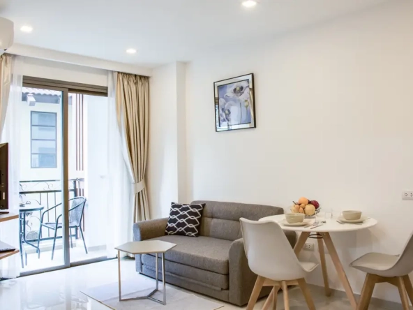 Квартира_City Garden Pratumnak