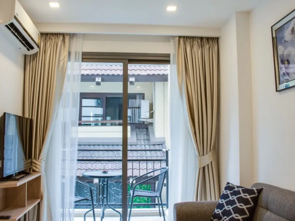 Квартира_City Garden Pratumnak_2