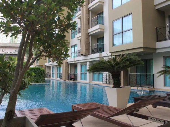 Квартира_City Garden Pattaya Tropicana