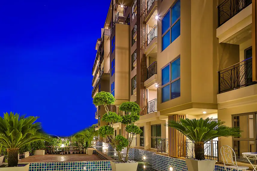 Квартира_City Garden Pattaya Tropicana_4