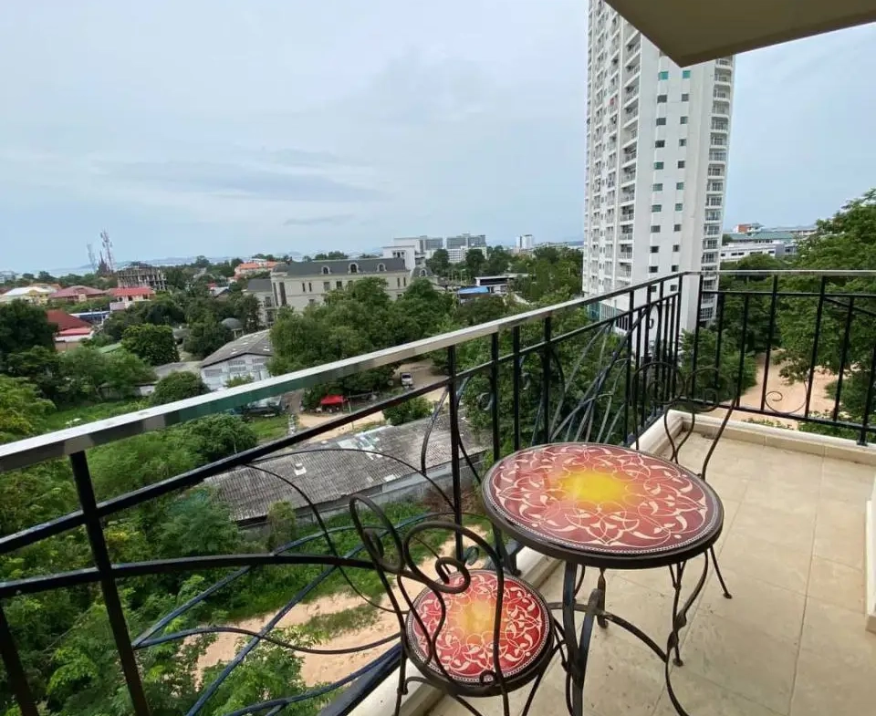 Квартира_City Garden Pattaya Tropicana