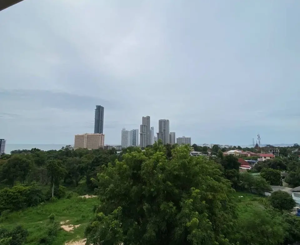 Квартира_City Garden Pattaya Tropicana_13