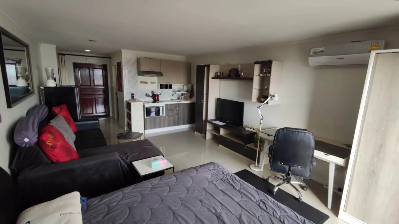 Квартира_Pattaya Hill Resort_9