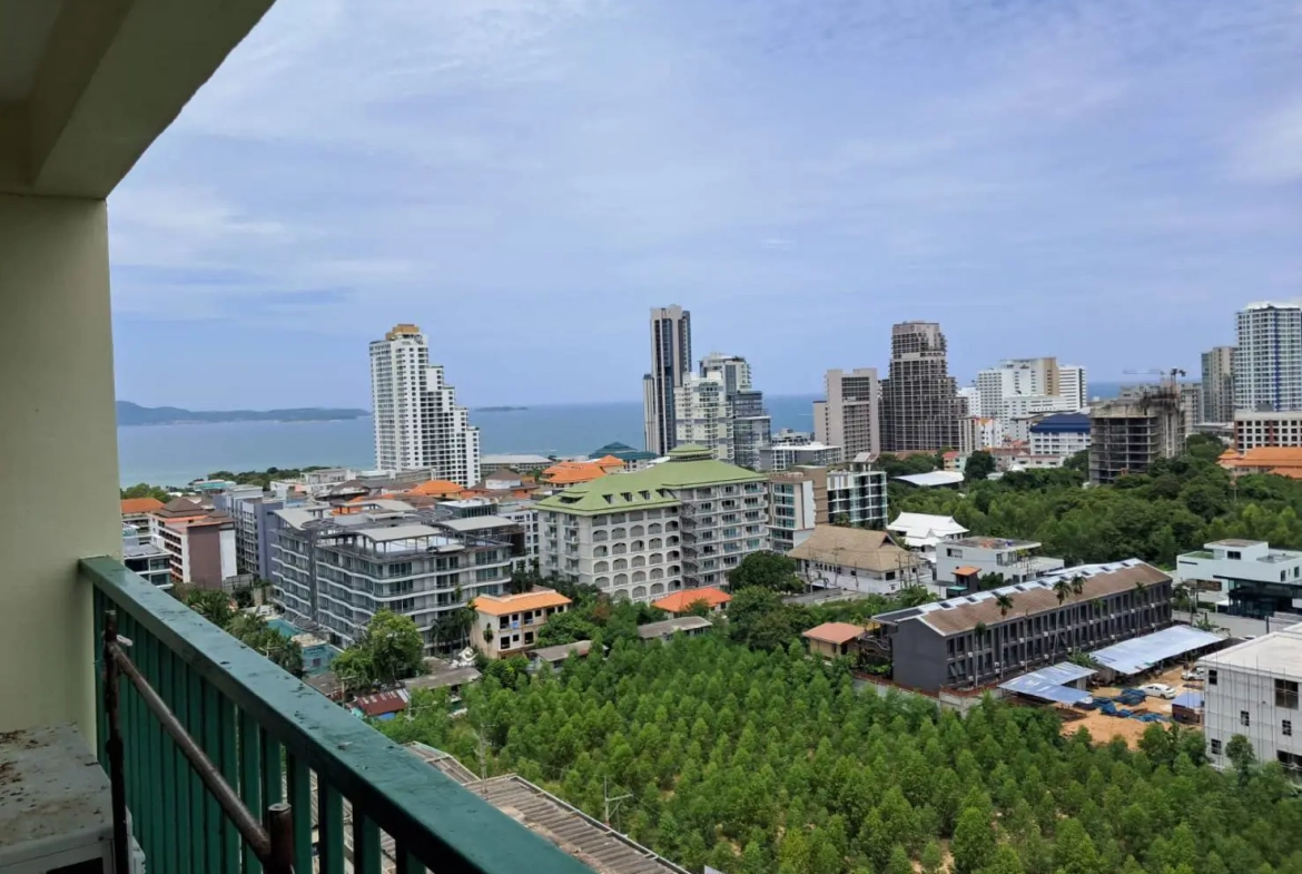 Квартира_Sombat Pattaya Condotel