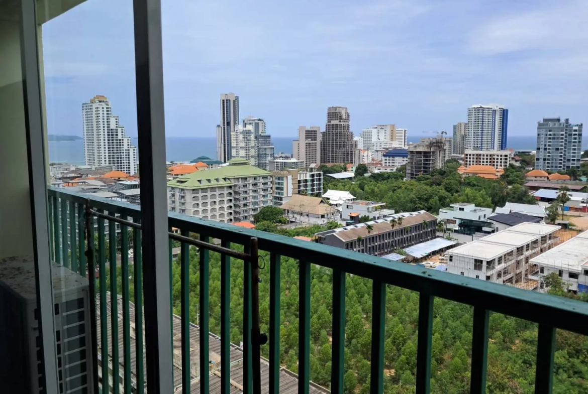 Квартира_Sombat Pattaya Condotel_15