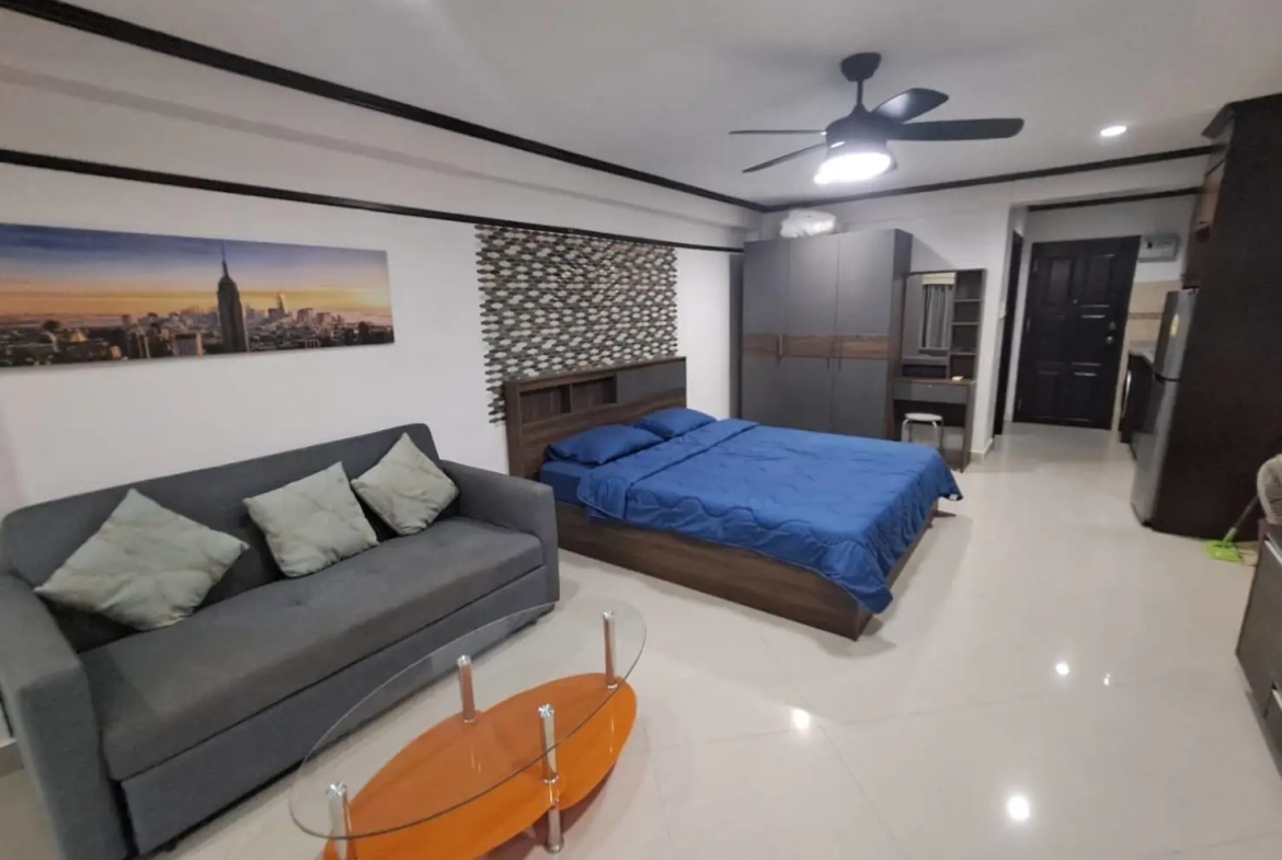 Квартира_Sombat Pattaya Condotel_4