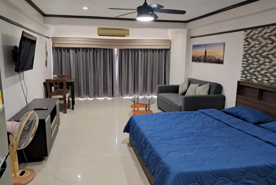 Квартира_Sombat Pattaya Condotel_5