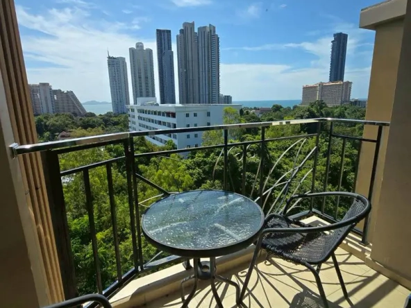 Квартира_City Garden Pattaya Tropicana