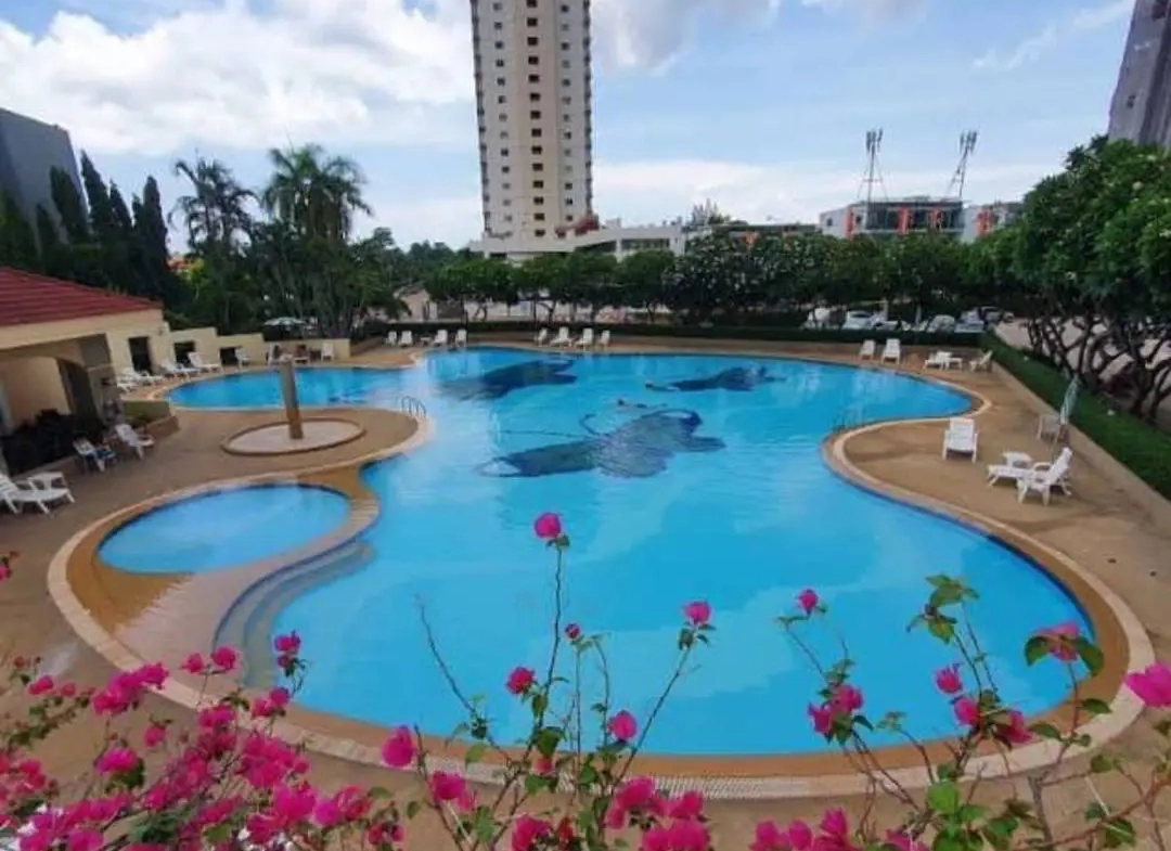 Квартира_Jomtien Beach Condo (Rimhaad)