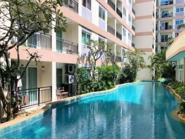 Квартира_Park Lane Jomtien Resort