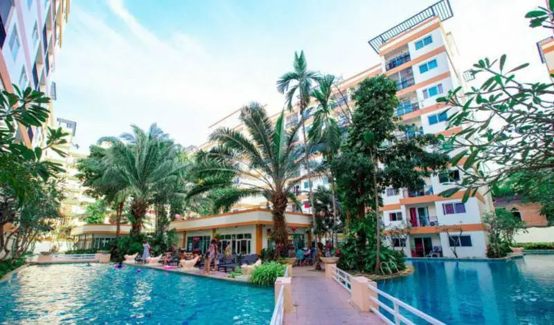 Квартира_Park Lane Jomtien Resort_13