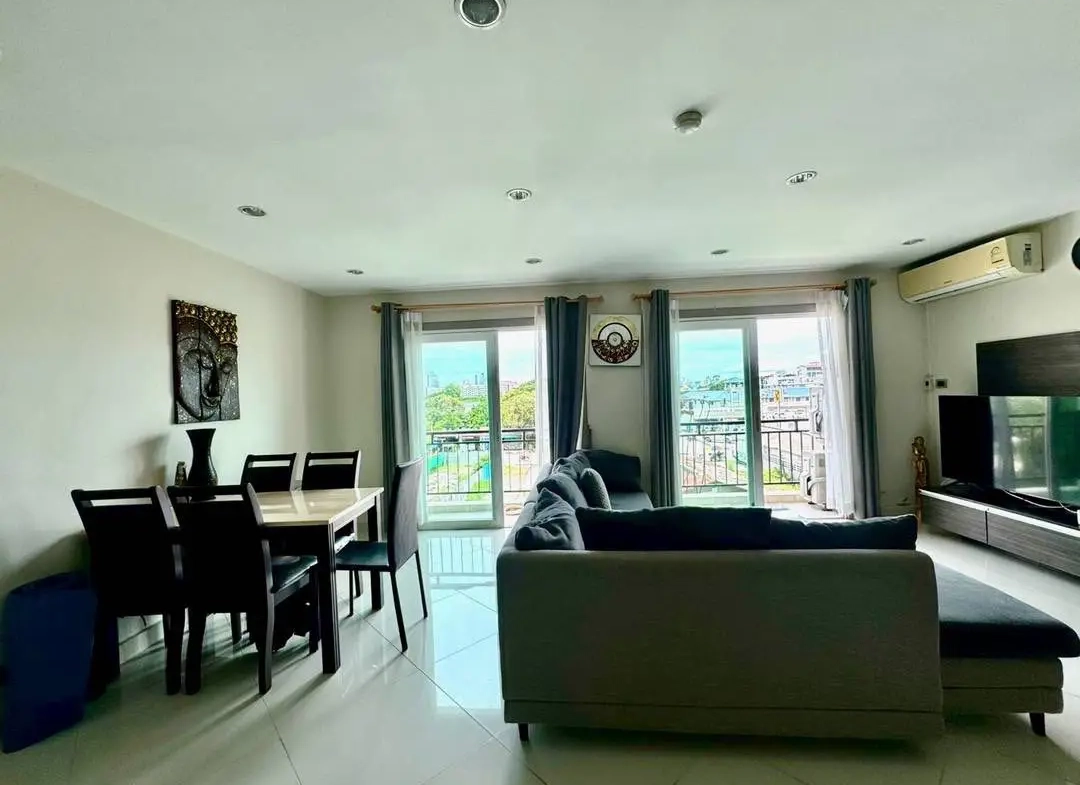 Квартира_Park Lane Jomtien Resort_5