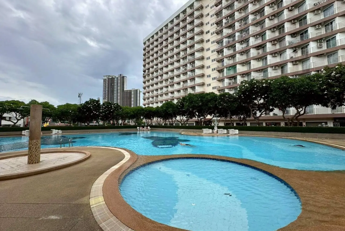 Квартира_Jomtien Beach Condo (Rimhaad)