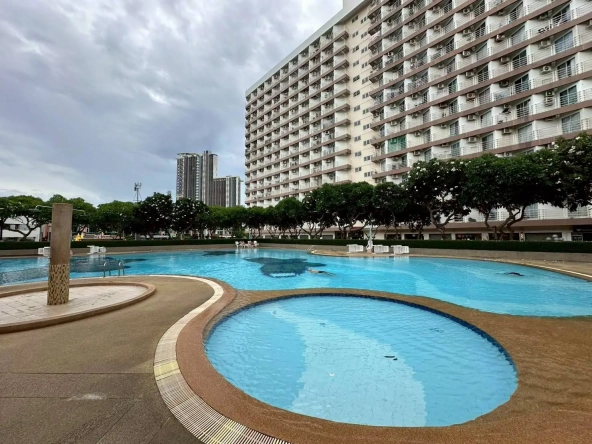 Квартира_Jomtien Beach Condo (Rimhaad)