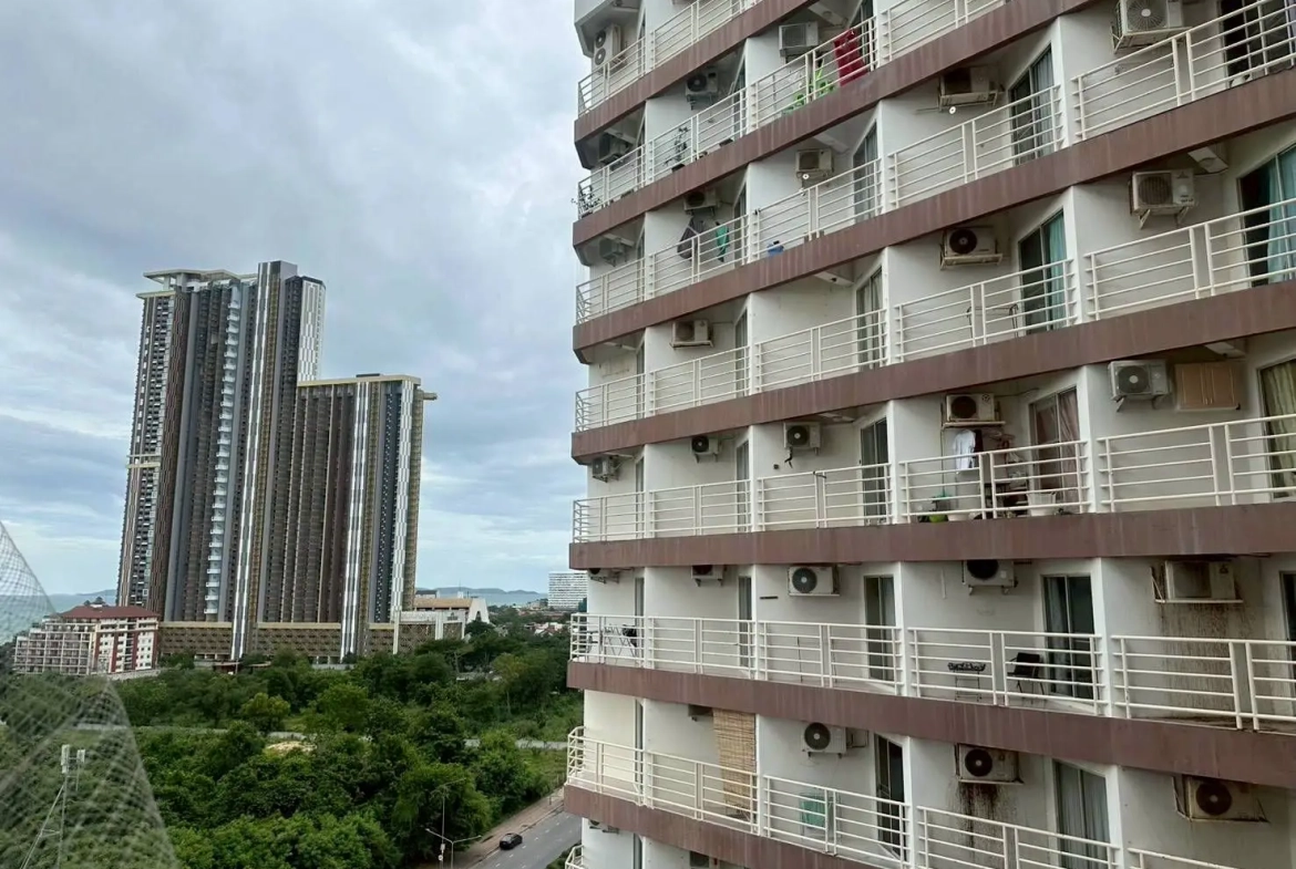 Квартира_Jomtien Beach Condo (Rimhaad)_15