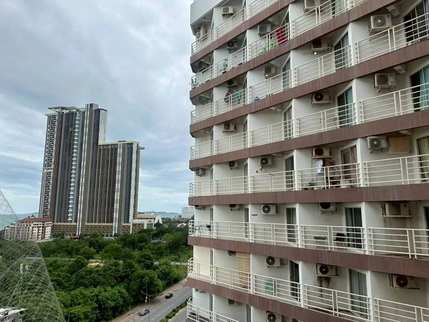 Квартира_Jomtien Beach Condo (Rimhaad)_15