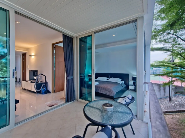 Квартира_The Sanctuary WongAmat Condominium