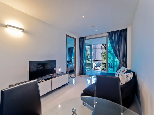 Квартира_The Sanctuary WongAmat Condominium_2