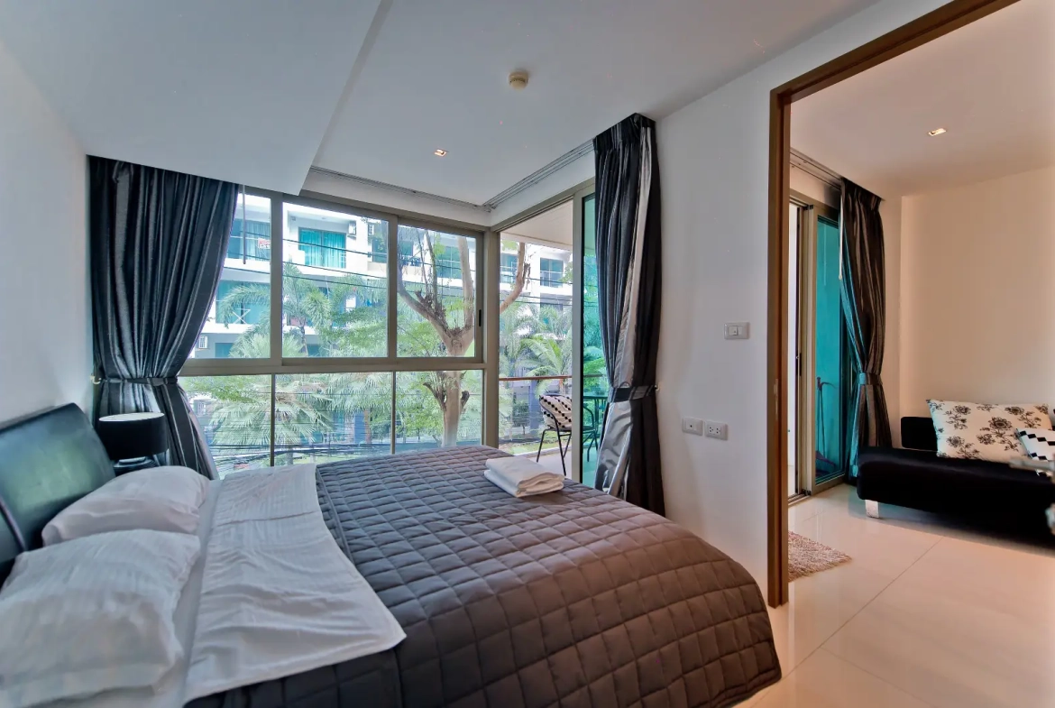 Квартира_The Sanctuary WongAmat Condominium_11