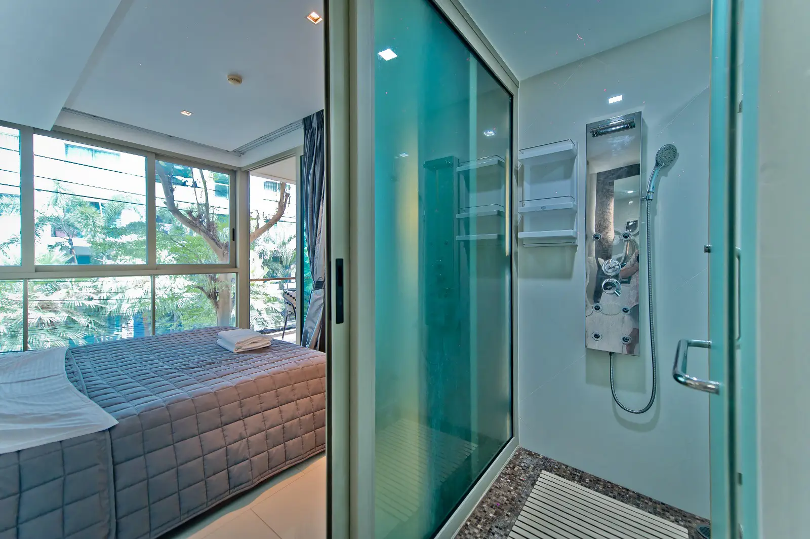 Квартира_The Sanctuary WongAmat Condominium_13