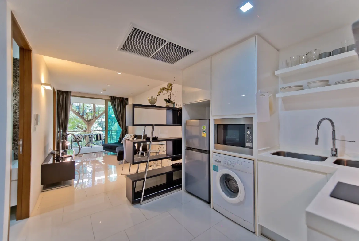 Квартира_The Sanctuary WongAmat Condominium_6