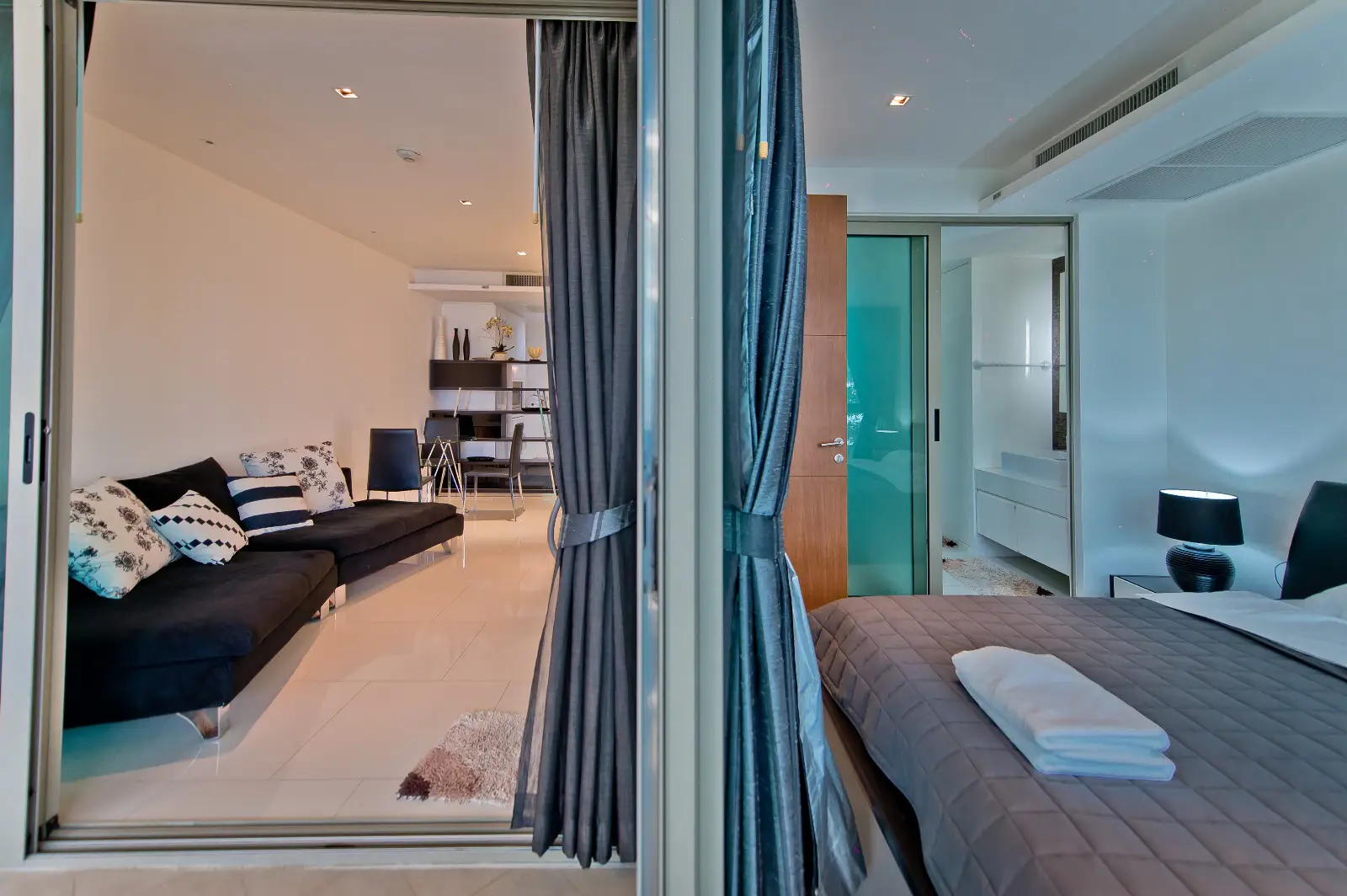 Квартира_The Sanctuary WongAmat Condominium_9