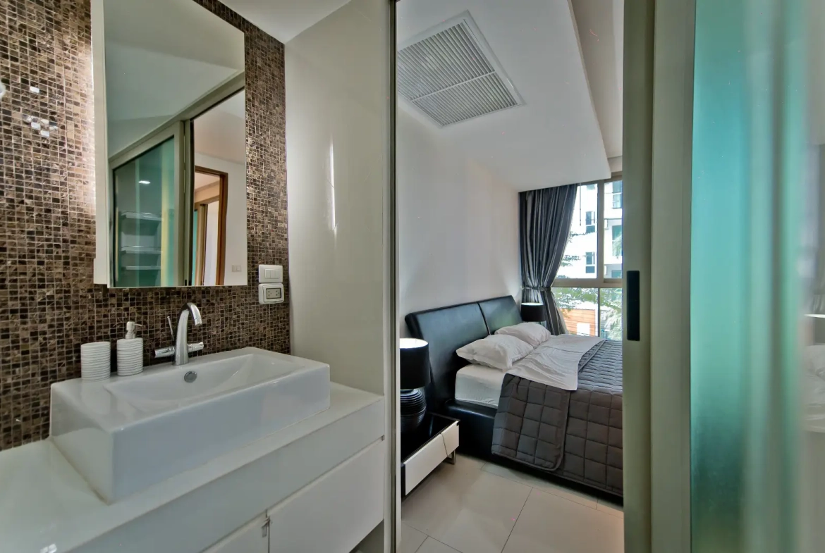 Квартира_The Sanctuary WongAmat Condominium_10