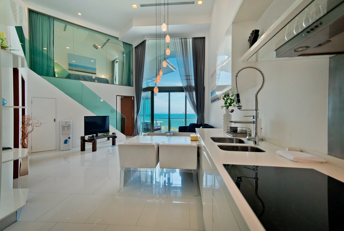 Квартира_The Sanctuary WongAmat Condominium_14