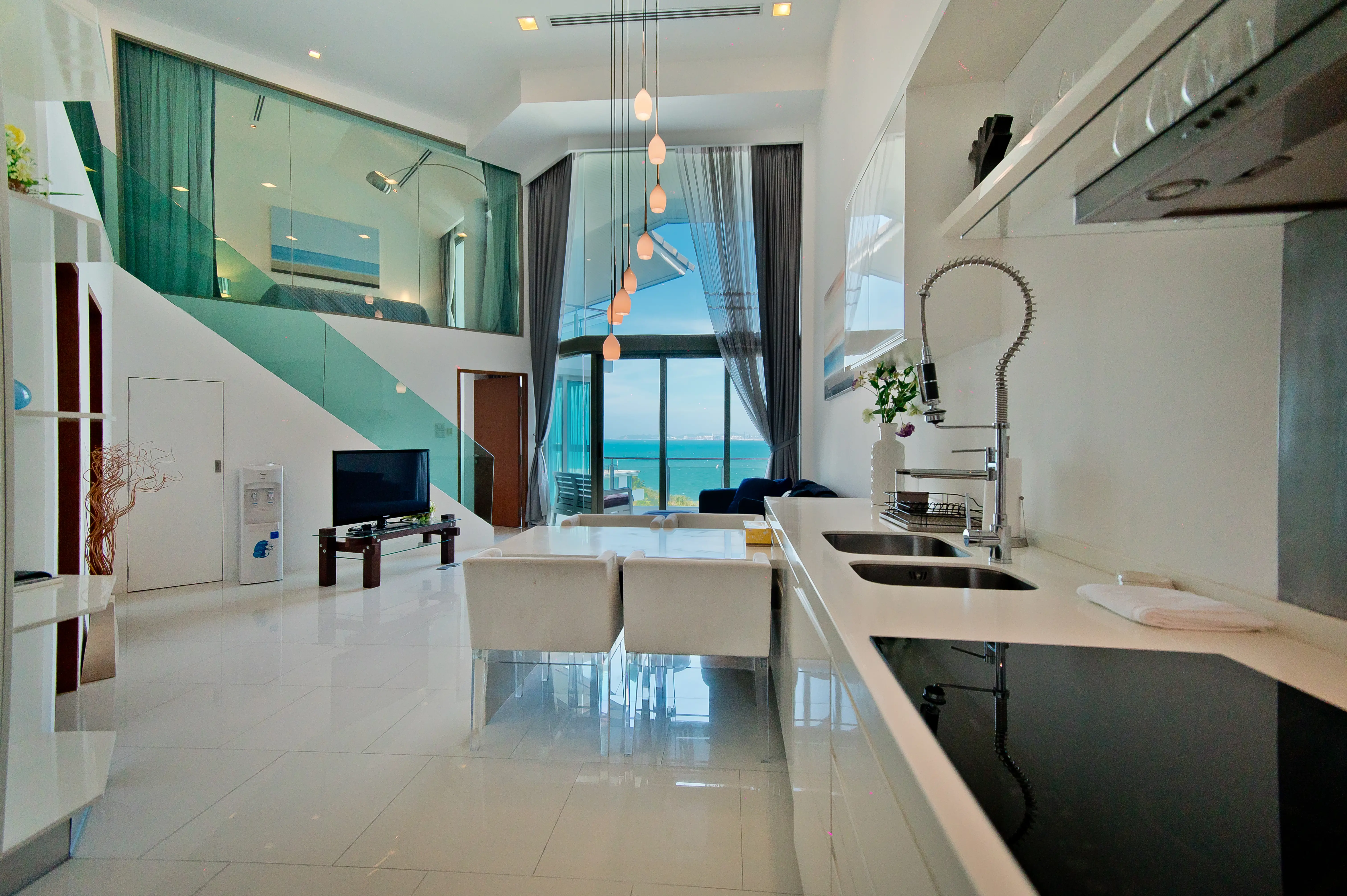 Квартира_The Sanctuary WongAmat Condominium_14