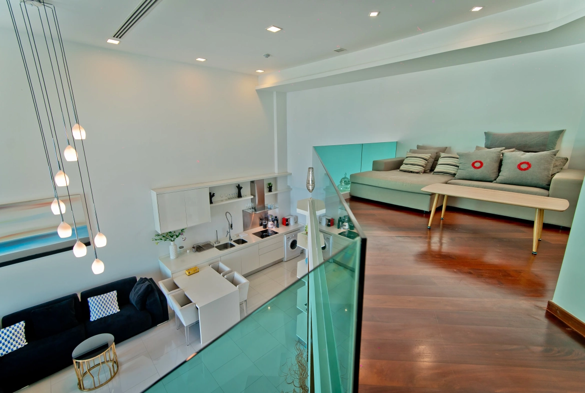 Квартира_The Sanctuary WongAmat Condominium_6