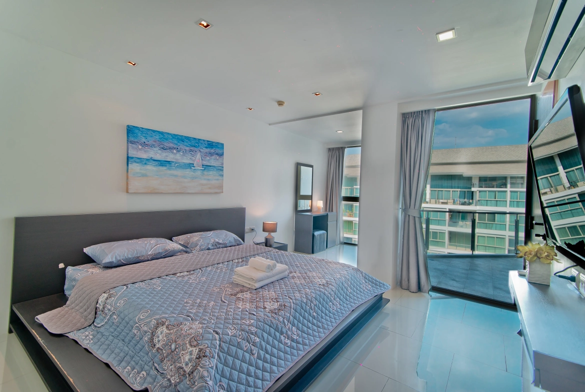 Квартира_The Sanctuary WongAmat Condominium_8