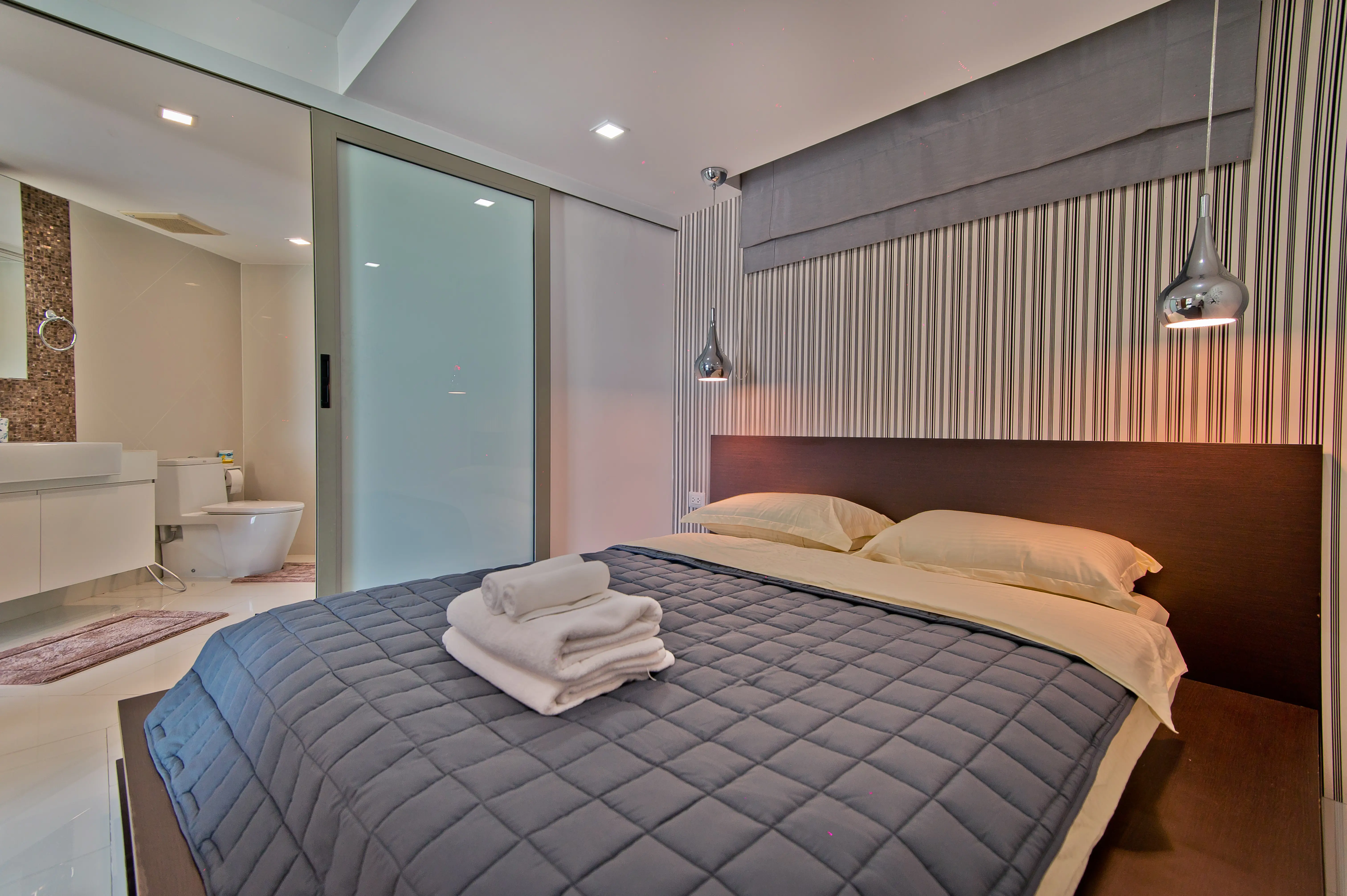 Квартира_The Sanctuary WongAmat Condominium_10