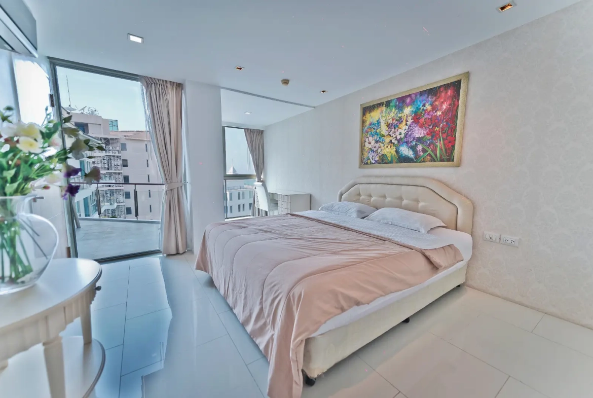 Квартира_The Sanctuary WongAmat Condominium_11