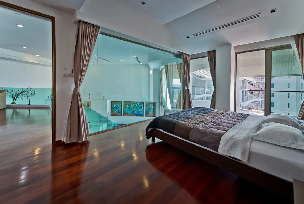 Квартира_The Sanctuary WongAmat Condominium_13