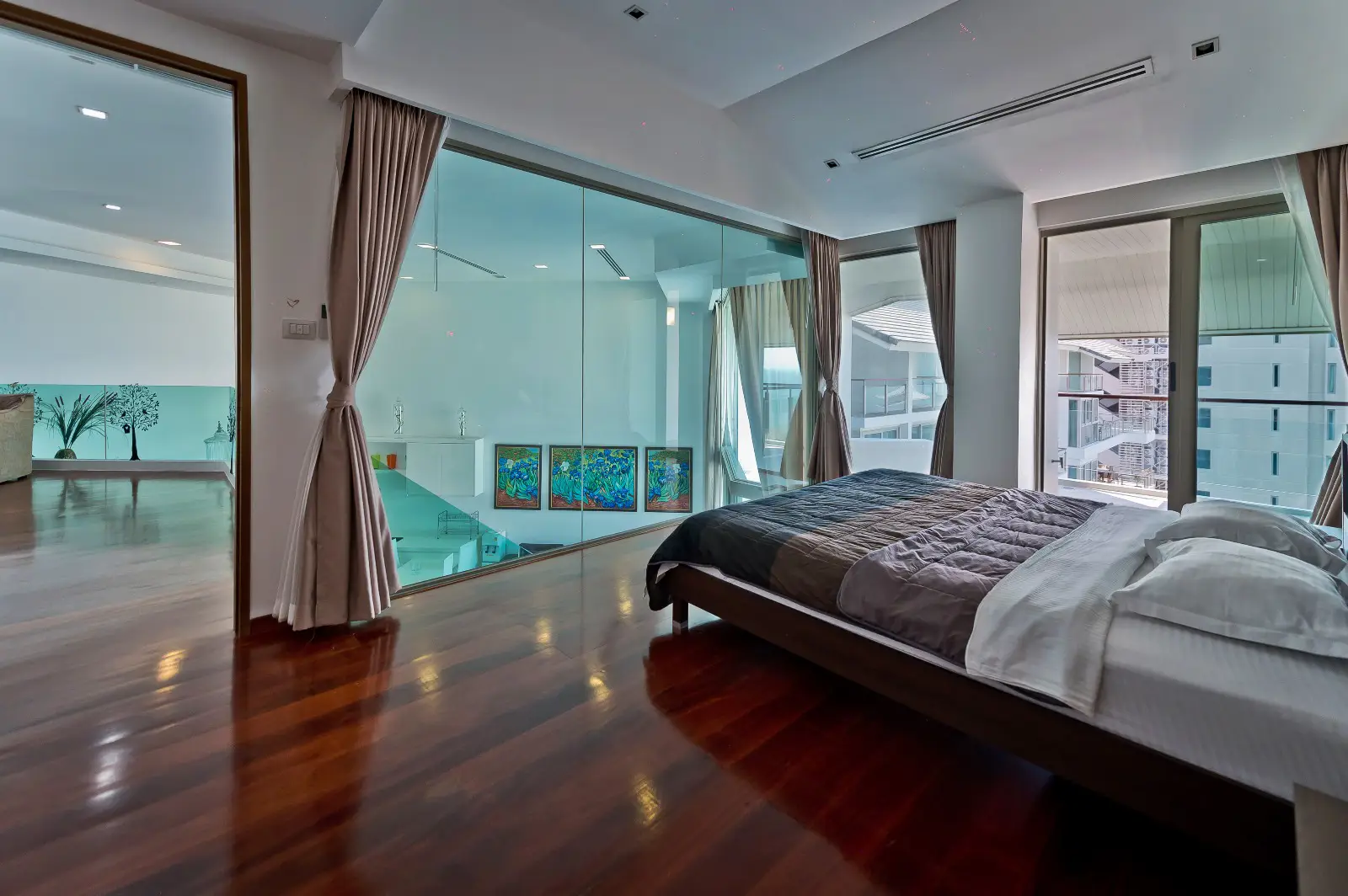 Квартира_The Sanctuary WongAmat Condominium_13