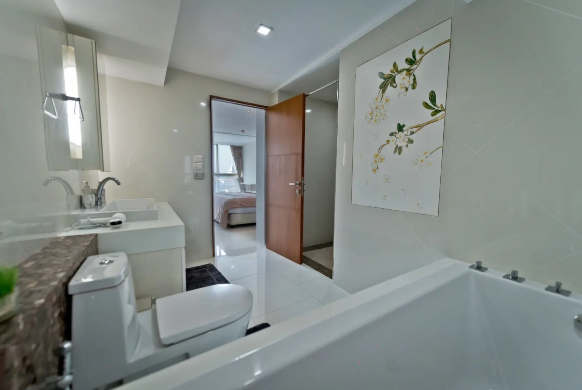 Квартира_The Sanctuary WongAmat Condominium_15