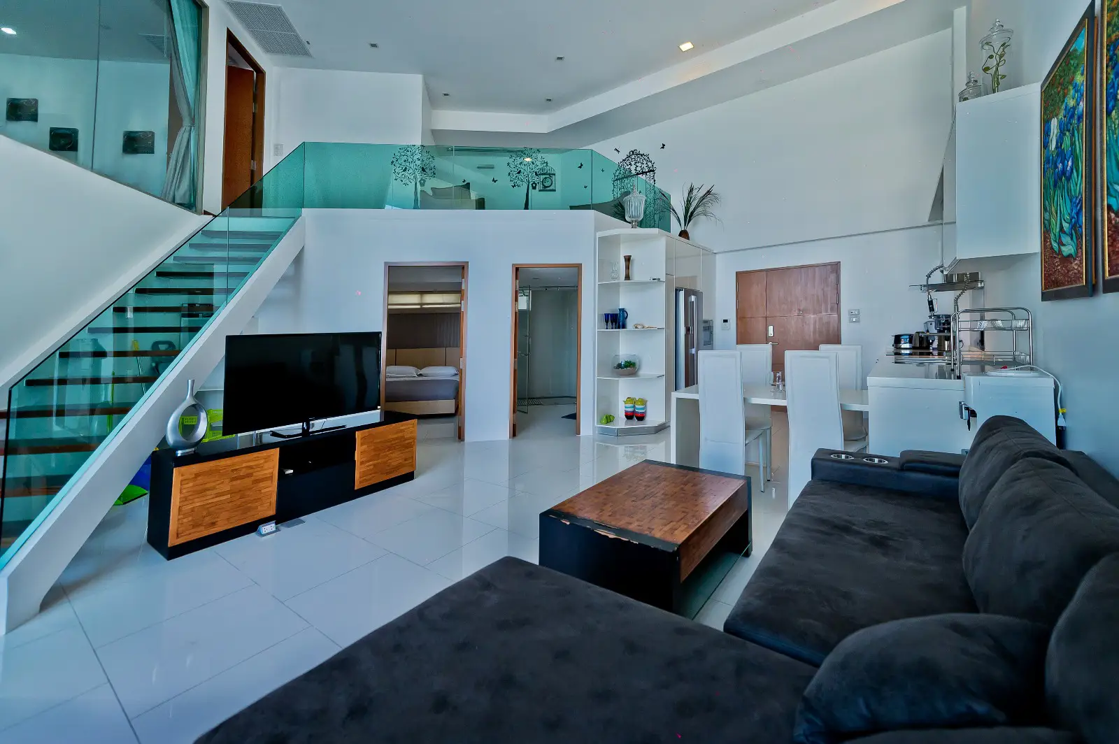 Квартира_The Sanctuary WongAmat Condominium_4