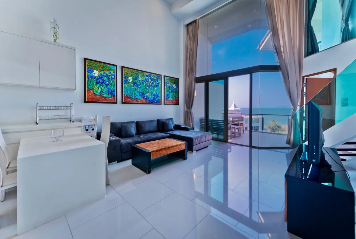 Квартира_The Sanctuary WongAmat Condominium_5